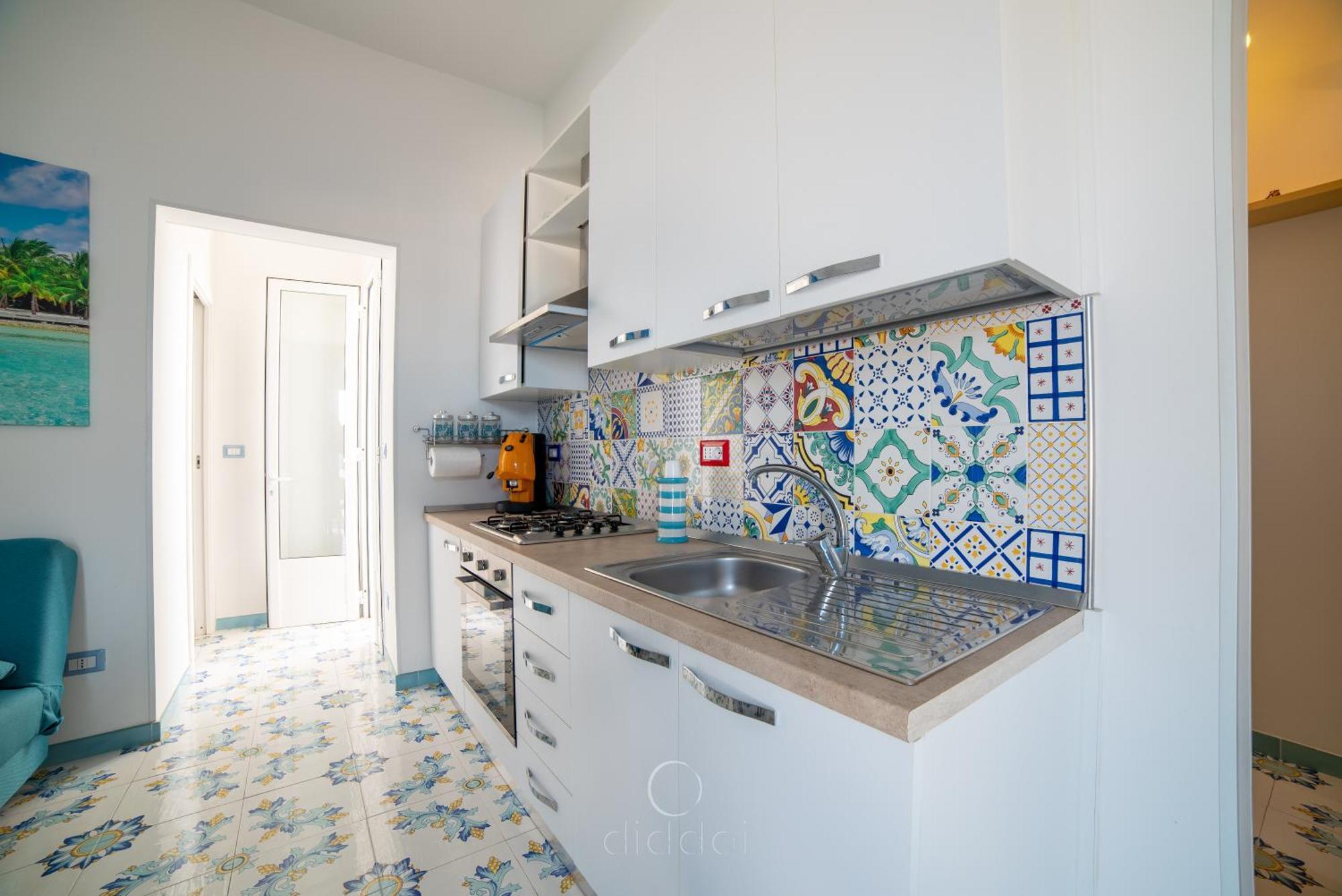 All Inclusive - La Casa Di Sofia By Diddoi 玛丽娜迪曼卡维萨 外观 照片